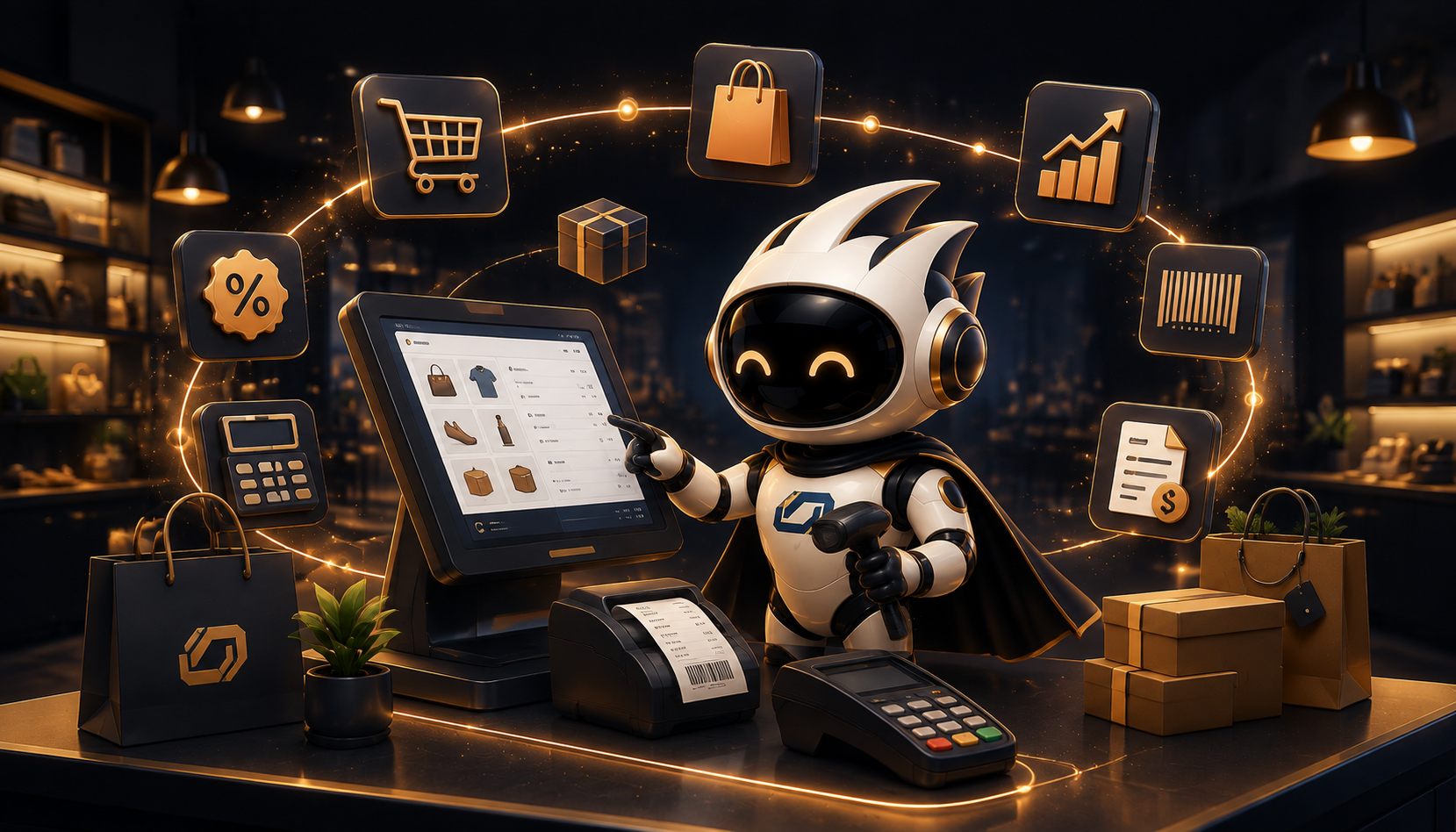 أنظمة POS والمبيعات والفواتير